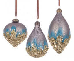 [S-B0970447] 12x Pendaglio Vt Cherish Blu