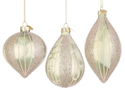 [S-B0970503] 12x Pendaglio Vt Chrystal Verde Vert Ass3