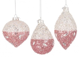 [S-B0937712] 12x Pendaglio Vt Clarisse Argento