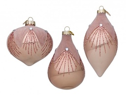 [S-B0934487] 12x Pendaglio Vt Glaring Rosa Chiaro Ass3