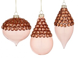 [S-B0933996] 12x Pendaglio Vt Jewel Salmone Ass3