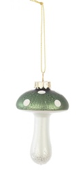 [S-B0937365] 12x Pendaglio Vt Mushroom Verde 6X9