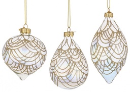 [S-B0937645] 12x Pendaglio Vt Prism Iridescente Ass3