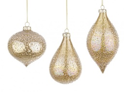 [S-B0923291] 12x Pendaglio Vt Saturno Oro Ass3