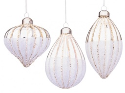 [S-B0937381] 12x Pendaglio Vt Segment Argento Ass3