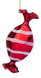 [S-B0937272] 12x Pendaglio Vt Sugary Rosso 6,3X13,5H