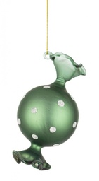 [S-B0937280] 12x Pendaglio Vt Sugary Verde 6,5X12H