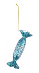 [S-B0970744] 12x Pendaglio Vt Toffee Azzurro 2,9X11,8H