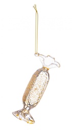 [S-B0970750] 12x Pendaglio Vt Toffee Champagne 2,9X11,8H