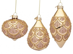 [S-B0970571] 12x Pendaglio Vt Winslows Oro Ass3