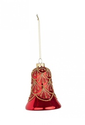 [S-B0970566] 12x Pendaglio Vt Winslows Rosso Campana