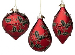 [S-B0930522] 12x Pendaglio Vt Zaida Rosso Ass3