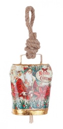 [S-B0936637] 12x Pendaglio Wendi Campana Babbo C