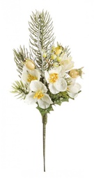 [S-B0912341] 12x Pick 4Rosa Di Natale C