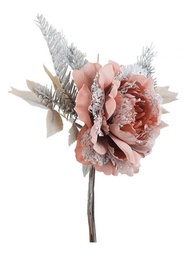 [S-B0935249] 12x Pick Peonia Amalia Corallo C