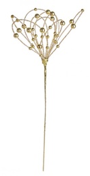 [S-B0911066] 12x Pick Perle Champagne