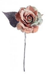 [S-B0971419] 12x Pick Rosa Coline Arancio/Verde