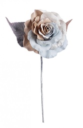 [S-B0971417] 12x Pick Rosa Coline Blu/Beige