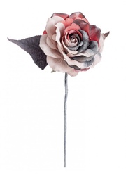 [S-B0971422] 12x Pick Rosa Coline Rosa/Rosso