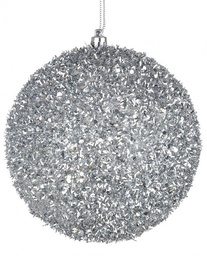 [S-B0933063] 12x Sfera Angelica Argento D150