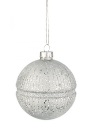 [S-B0923723] 12x Sfera Vt Bacio Argento D80