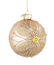 [S-B0934206] 12x Sfera Vt Floret Champagne D80