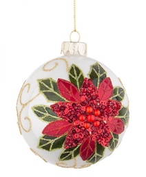 [S-B0934351] 12x Sfera Vt Poinsezia D80