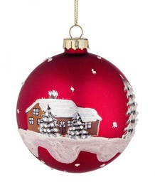 [S-B0919470] 12x Sfera Vt Village Rosso D80