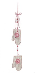 [S-B0916630] 12x String 2F Chalet Manopole