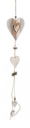 [S-B0916579] 12x String Stripe Cuore