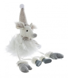 [S-B0931512] 12x Topolino Nordland Legs Bianco