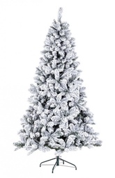 [S-B0936326] 1x Albero Norimberga Innevato H150