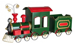 [S-B0932669] 1x Decorazione 1P Route Treno Verde