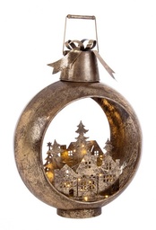 [S-B0934690] 1x Decorazione York To Oro D60X88H C