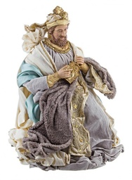 [S-B0921548] 1x Figura Re Magio Seduto