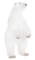 [S-B0936111] 1x Orso Alaska Stand Bianco 43X79,5H