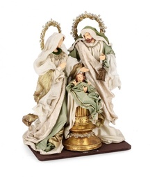 [S-B0971999] 1x Sacra Famiglia Aveline Stand Verde C