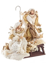 [S-B0928261] 1x Sacra Famiglia Fastosa Champagne
