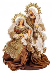 [S-B0937221] 1x Sacra Famiglia Splendour Stand Bronzo L