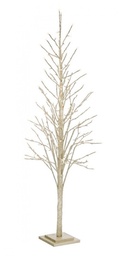 [S-B0918436] 2x Albero Glad Champagne H180