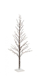 [S-B0918433] 2x Albero Glad Innevato H150