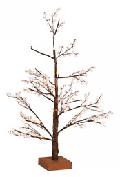[S-B0930152] 2x Albero Glow H90-32Led Bt Ip20