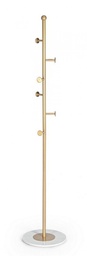 [S-B0740494] 2x Appendiabiti Golden 6P H175