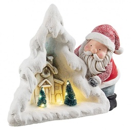 [S-B0932442] 2x Babbo Wintry Casetta C