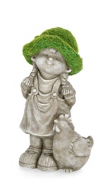 [S-B0143038] 2x Bimba Garden C-Gallina H44,5