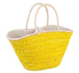 [S-B0141033] 2x Borsa Mare Milos Giallo