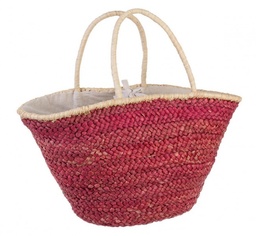 [S-B0141032] 2x Borsa Mare Milos Rosso