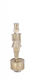 [S-B0971507] 2x Carillon Edwyn Soldatino Champagne H28