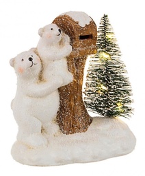 [S-B0932621] 2x Coppia Orsi Joshua Pino C