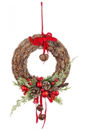 [S-B0939043] 2x Corona Hilma Rosso C